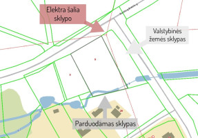 Parduodamas kitos paskirties sklypas Bražuolės k., Trakų r. sav., 32.66 a ploto 7