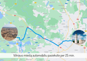 Parduodamas kitos paskirties sklypas Bražuolės k., Trakų r. sav., 32.66 a ploto 10