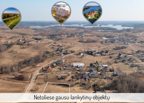 Parduodamas kitos paskirties sklypas Bražuolės k., Trakų r. sav., 32.66 a ploto
