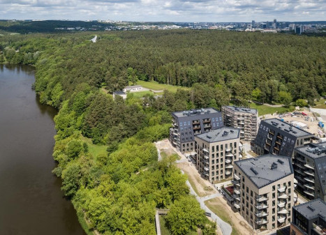 Parduodamas butas Eigulių g., Vilkpėdė, Vilniaus m., Vilniaus m. sav., 65.68 m² ploto 3 kambariai