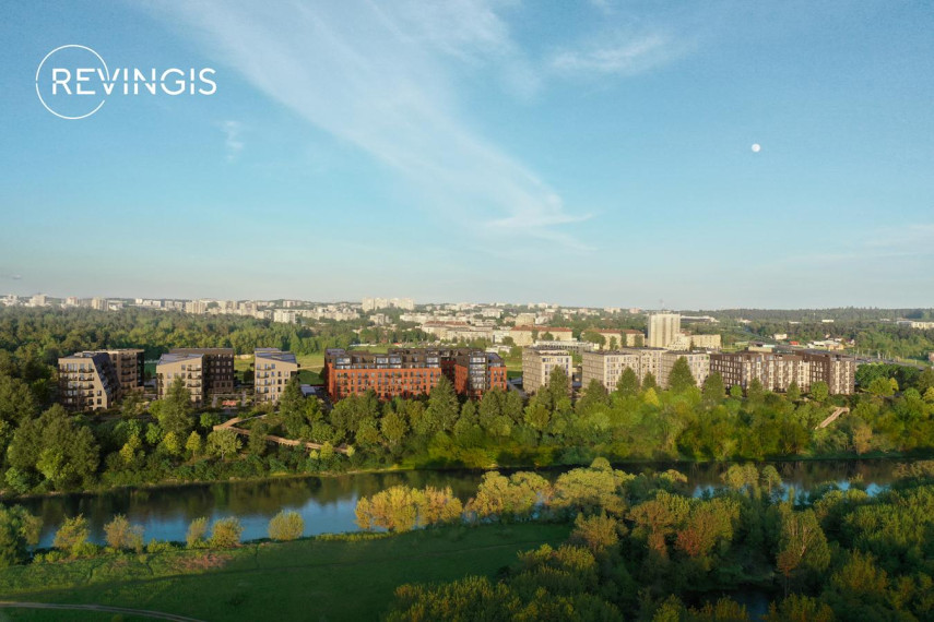 Parduodamas butas Eigulių g., Vilkpėdė, Vilniaus m., Vilniaus m. sav., 65.68 m² ploto 3 kambariai 4