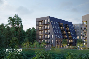 Parduodamas butas Eigulių g., Vilkpėdė, Vilniaus m., Vilniaus m. sav., 65.68 m² ploto 3 kambariai 7