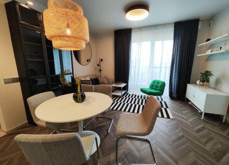 Nuomojamas butas Daugėliškio g., Šnipiškės, Vilniaus m., Vilniaus m. sav., 52 m² ploto 3 kambariai