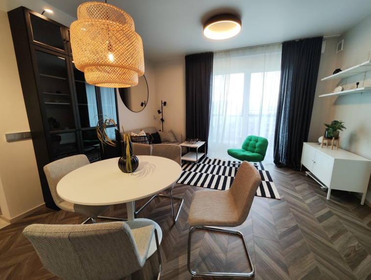 Nuomojamas butas Daugėliškio g., Šnipiškės, Vilniaus m., Vilniaus m. sav., 52 m² ploto 3 kambariai 1
