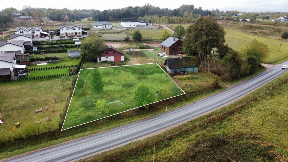 Parduodamas sklypas Ežero g., Riešės k., Vilniaus r. sav., 15.12 a ploto 2