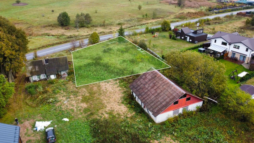 Parduodamas sklypas Ežero g., Riešės k., Vilniaus r. sav., 15.12 a ploto 4
