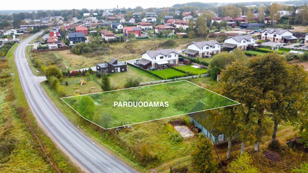 Parduodamas sklypas Ežero g., Riešės k., Vilniaus r. sav., 15.12 a ploto 5
