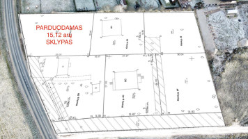 Parduodamas sklypas Ežero g., Riešės k., Vilniaus r. sav., 15.12 a ploto 7