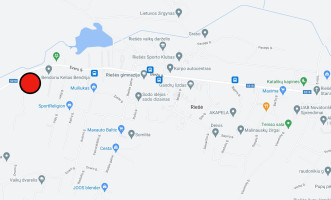 Parduodamas sklypas Ežero g., Riešės k., Vilniaus r. sav., 15.12 a ploto 8