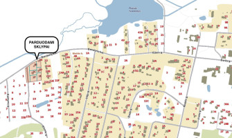 Parduodamas sklypas Ežero g., Riešės k., Vilniaus r. sav., 15.12 a ploto 9