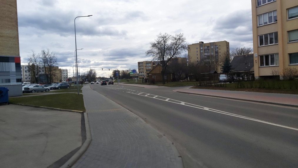 Parduodamas sklypas J. Tilvyčio g., Centras, Panevėžio m., Panevėžio m. sav., 12.88 a ploto 2