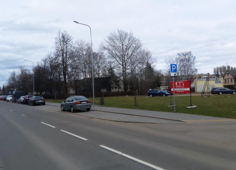 Parduodamas sklypas J. Tilvyčio g., Centras, Panevėžio m., Panevėžio m. sav., 12.88 a ploto