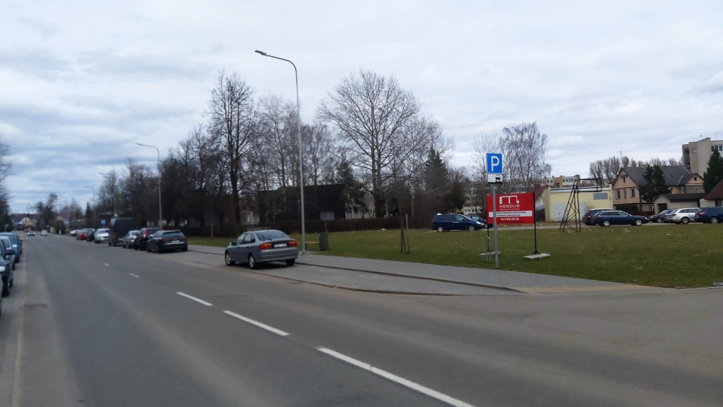 Parduodamas sklypas J. Tilvyčio g., Centras, Panevėžio m., Panevėžio m. sav., 12.88 a ploto 1
