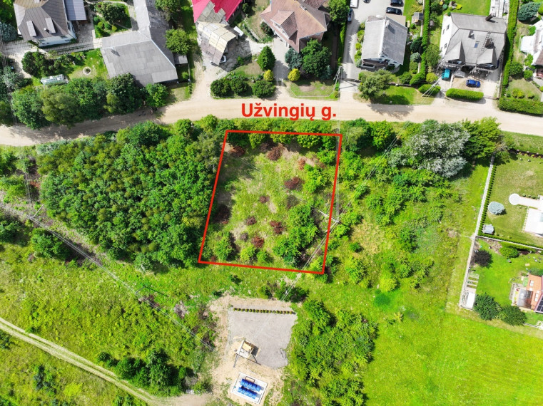 Parduodamas kitos paskirties sklypas Užvingių g., Vaišvydava, Kauno m., Kauno m. sav., 6 a ploto 2