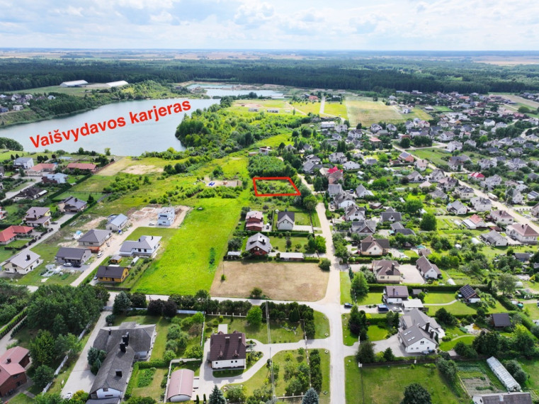 Parduodamas kitos paskirties sklypas Užvingių g., Vaišvydava, Kauno m., Kauno m. sav., 6 a ploto 6