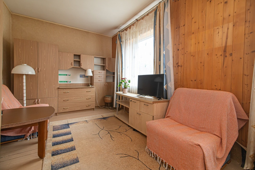 Parduodamas butas Europos Tarybos g., Kalviškių k., Vilniaus r. sav., 37.45 m2 ploto, 1 kambariai 5