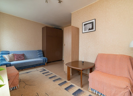 Parduodamas butas Europos Tarybos g., Kalviškių k., Vilniaus r. sav., 37.45 m2 ploto, 1 kambariai