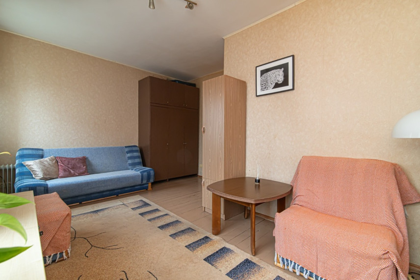 Parduodamas butas Europos Tarybos g., Kalviškių k., Vilniaus r. sav., 37.45 m2 ploto, 1 kambariai 1