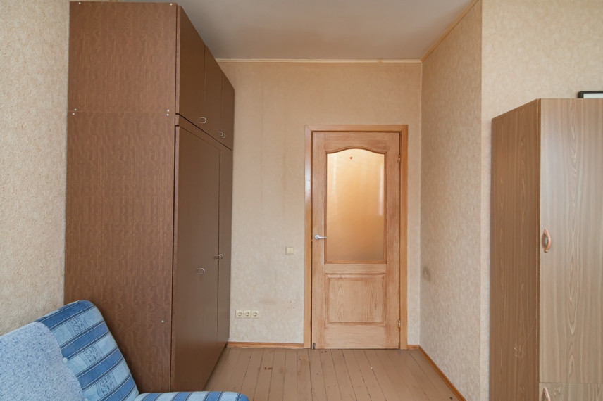 Parduodamas butas Europos Tarybos g., Kalviškių k., Vilniaus r. sav., 37.45 m2 ploto, 1 kambariai 6