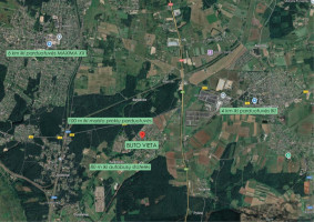Parduodamas butas Europos Tarybos g., Kalviškių k., Vilniaus r. sav., 37.45 m2 ploto, 1 kambariai 18