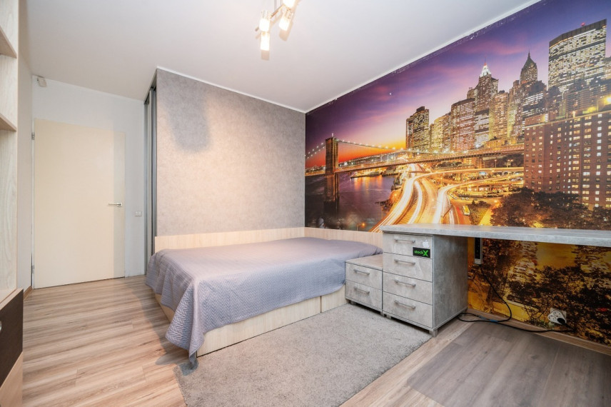 Nuomojamas butas Kalvarijų g., Šnipiškės, Vilniaus m., Vilniaus m. sav., 60.62 m2 ploto, 3 kambariai 12