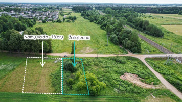 Parduodamas  sklypas Stasio Lozoraičio g., Pavilnys, Vilniaus m., Vilniaus m. sav., 18 a ploto 2