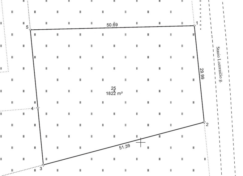 Parduodamas sklypas Stasio Lozoraičio g., Pavilnys, Vilniaus m., Vilniaus m. sav., 18 a ploto 5