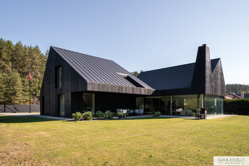 Parduodamas namas Veržuvos g., Antakalnis, Vilniaus m., Vilniaus m. sav., 172.66 m2 ploto, 2 aukštai 3