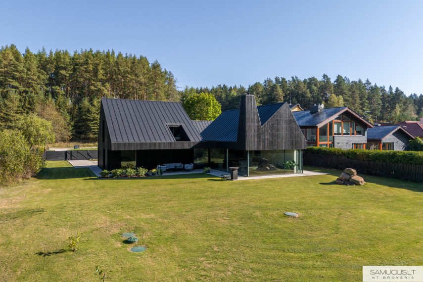 Parduodamas namas Veržuvos g., Antakalnis, Vilniaus m., Vilniaus m. sav., 172.66 m2 ploto, 2 aukštai 2