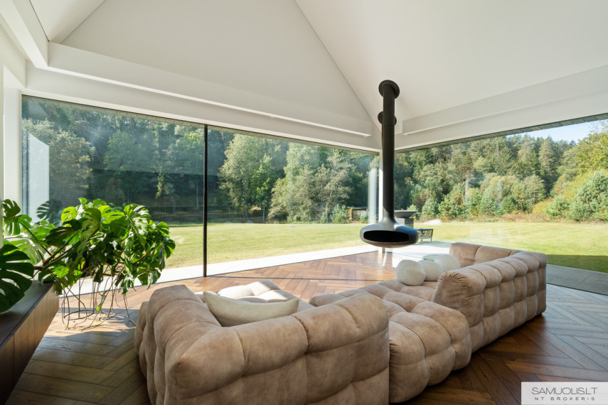 Parduodamas namas Veržuvos g., Antakalnis, Vilniaus m., Vilniaus m. sav., 172.66 m2 ploto, 2 aukštai 1