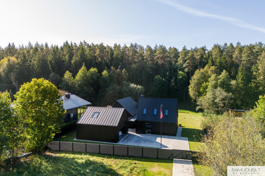 Parduodamas namas Veržuvos g., Antakalnis, Vilniaus m., Vilniaus m. sav., 172.66 m2 ploto, 2 aukštai 22