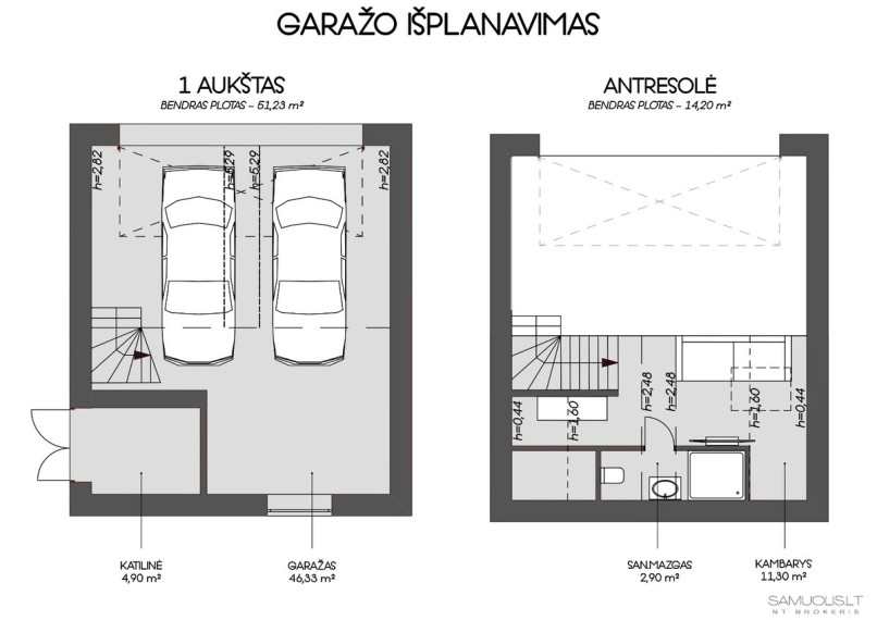 Parduodamas namas Veržuvos g., Antakalnis, Vilniaus m., Vilniaus m. sav., 172.66 m2 ploto, 2 aukštai 33