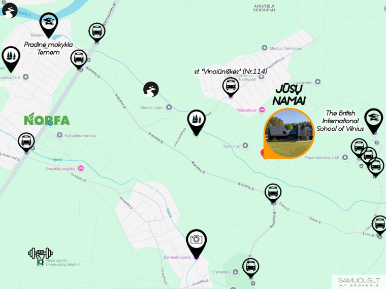 Parduodamas namas Veržuvos g., Antakalnis, Vilniaus m., Vilniaus m. sav., 172.66 m2 ploto, 2 aukštai 34