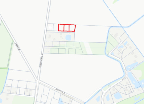 Parduodamas  sklypas Šakinių k., Klaipėdos r. sav., 13 a ploto