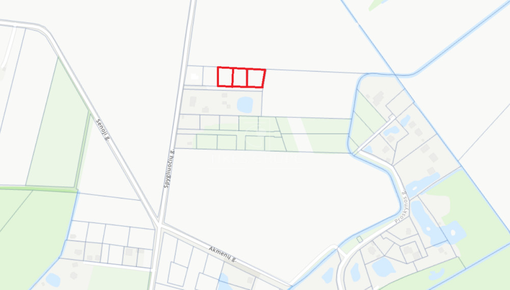 Parduodamas sklypas Šakinių k., Klaipėdos r. sav., 13 a ploto 1