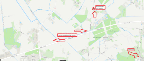 Parduodamas  sklypas Šakinių k., Klaipėdos r. sav., 13 a ploto 2