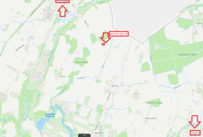 Parduodamas  sklypas Sarčių k., Klaipėdos r. sav., 147 a ploto 3