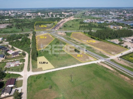 Parduodamas komercinės paskirties sklypas Sprudeikos g., Verduliai, Šiaulių m., Šiaulių m. sav., 13.89 a ploto 1