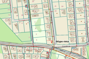 Parduodamas kitos paskirties sklypas J. Pabrėžos g., Antakalnis, Vilniaus m., Vilniaus m. sav., 5.13 a ploto 5