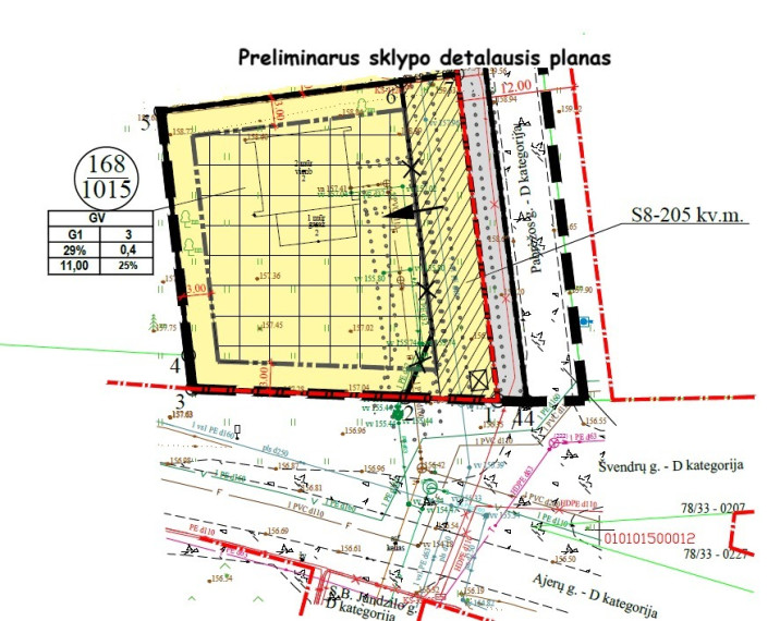 Parduodamas kitos paskirties sklypas J. Pabrėžos g., Antakalnis, Vilniaus m., Vilniaus m. sav., 5.13 a ploto 4
