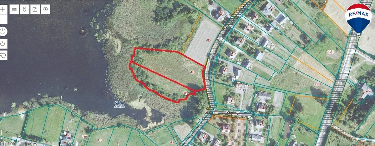 Parduodamas sklypas Kairių k., 91 a ploto 1