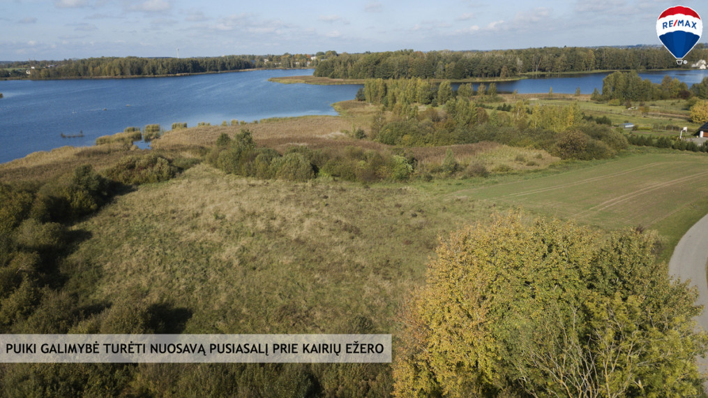Parduodamas sklypas Kairių k., 91 a ploto 2