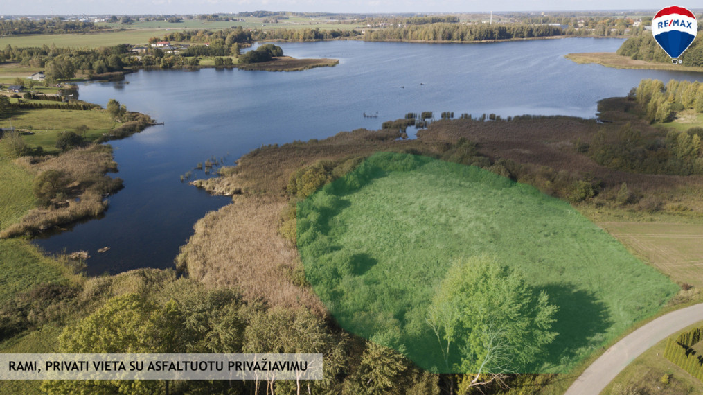 Parduodamas sklypas Kairių k., 91 a ploto 3