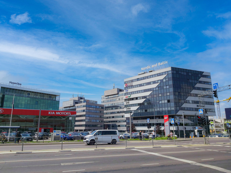 Nuomojamos patalpos Perkūnkiemio g., Pašilaičiuose, Vilniuje, 227.21 kv.m ploto 3