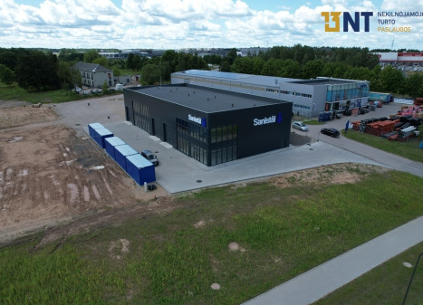 Nuomojamos patalpos 9-ojo Forto g., Šilainiuose, Kaune, 916 kv.m ploto
