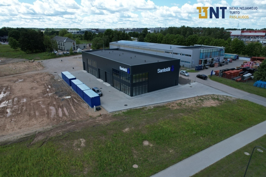 Nuomojamos patalpos 9-ojo Forto g., Šilainiuose, Kaune, 916 kv.m ploto 1