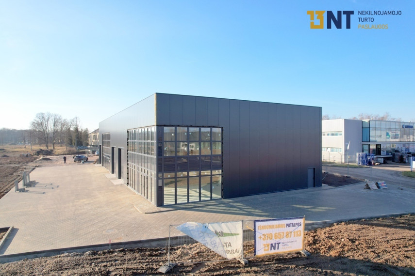 Nuomojamos patalpos 9-ojo Forto g., Šilainiuose, Kaune, 916 kv.m ploto 4