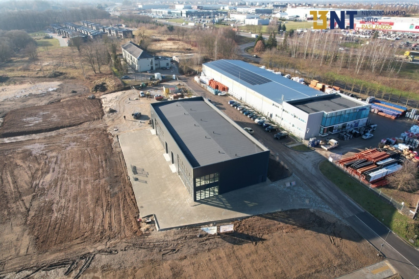 Nuomojamos patalpos 9-ojo Forto g., Šilainiuose, Kaune, 916 kv.m ploto 8