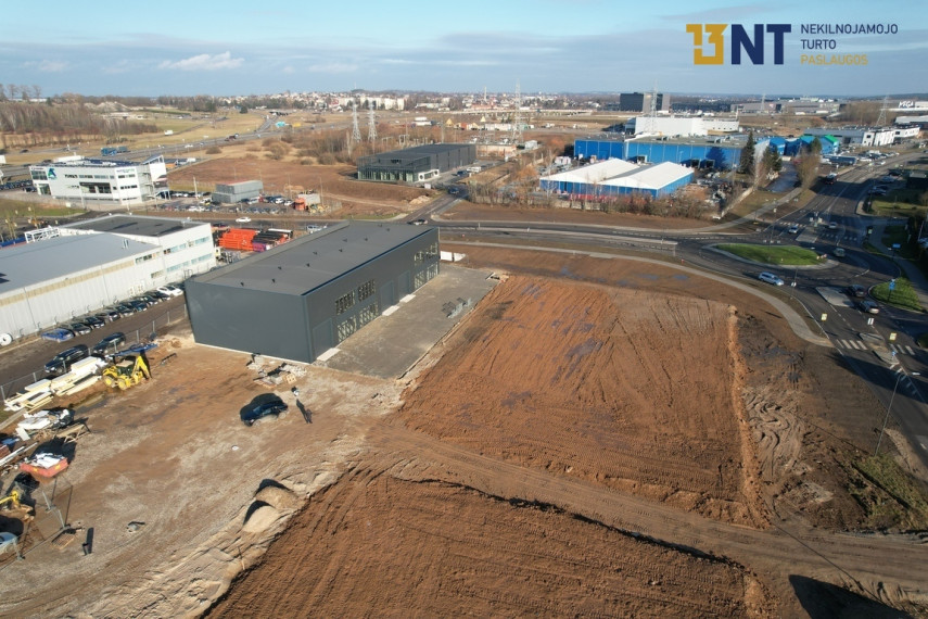 Nuomojamos patalpos 9-ojo Forto g., Šilainiuose, Kaune, 916 kv.m ploto 9