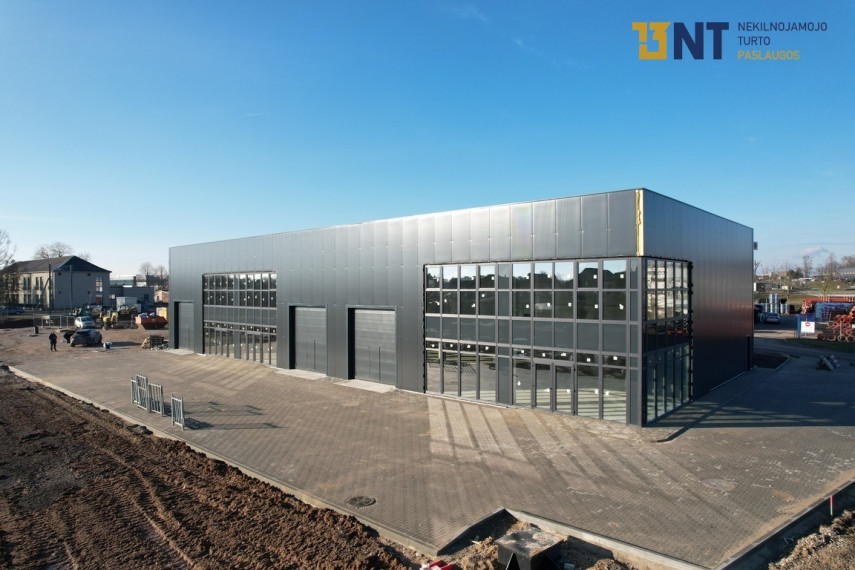 Nuomojamos patalpos 9-ojo Forto g., Šilainiuose, Kaune, 916 kv.m ploto 10